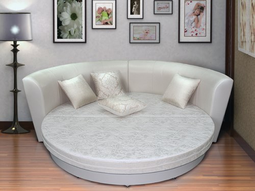 Круглый диван-кровать Смайл в Чите - изображение 2